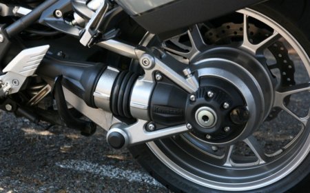Кардан и подвеска Tetralever, Kawasaki GTR1400 2008