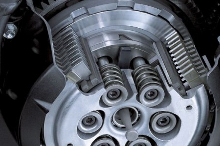 Разрез дисков сцепления Kawasaki Ninja ZX-10R 2008