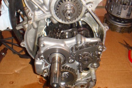 Коробка передач кассетного типа Suzuki RGV250 1992