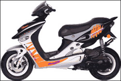 Фотографии  Malaguti Firefox F15 LC DD Grafico - Увеличить.