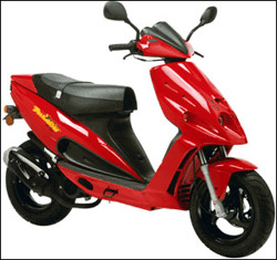 Фотографии  Malaguti Phantom F12 LC DD - Увеличить.