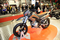 Новые мотоциклы от Malaguti