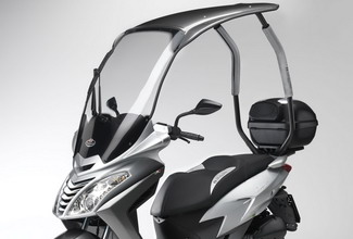 Скутеры Malaguti Blog получат крышу