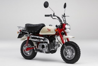 Honda возрождает манки-байк