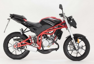 Мотоцикл Peugeot NK7 2010 года