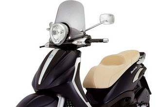 Новый скутер Beverly Tourer 300ie 2009 модельного года от Piaggio