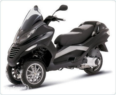 4.2007 Piaggio MP3