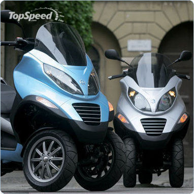 11.2007 Piaggio MP3