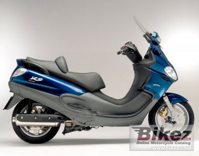 Piaggio X9 Evolution 500 ABS 2006