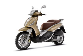 Piaggio Beverly 2010 модельного года