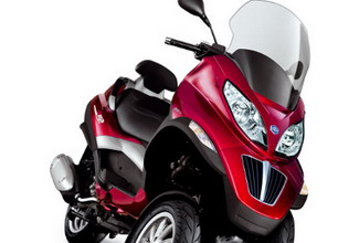 Piaggio MP3 – 
300-кубовки заменят 250сс