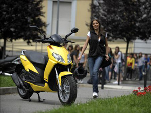 Скутеры как антикризисный вид транспорта