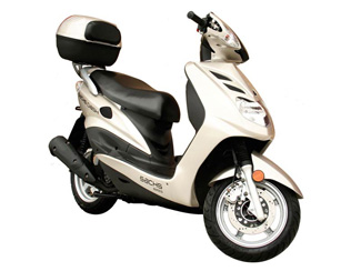 Скутеры как антикризисный вид транспорта