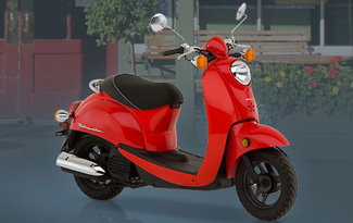 Скутеры как антикризисный вид транспорта