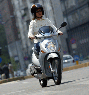 Скутеры как антикризисный вид транспорта