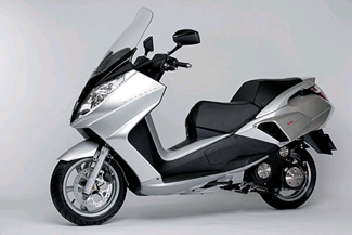 Скутеры как антикризисный вид транспорта