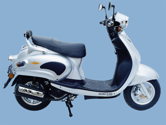 Скутеры как антикризисный вид транспорта