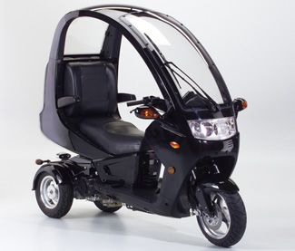 Скутеры как антикризисный вид транспорта