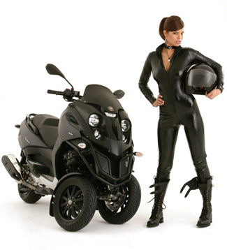 Скутеры как антикризисный вид транспорта