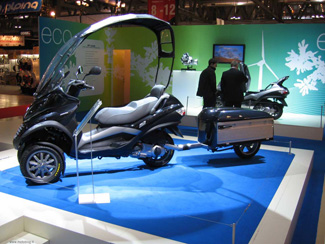 Скутеры как антикризисный вид транспорта