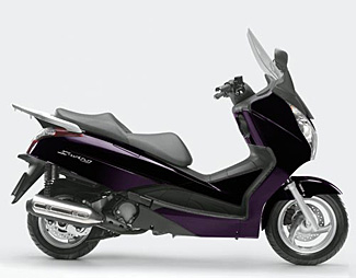 Скутеры как антикризисный вид транспорта