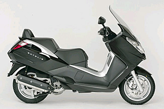 Скутеры как антикризисный вид транспорта