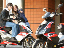 Скутеры как антикризисный вид транспорта
