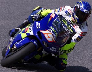 GSV-R в левом повороте.