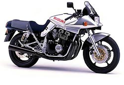 Suzuki GSX1100S Katana