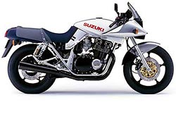 Suzuki GSX1100S Katana