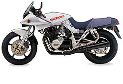Suzuki GSX1100S Katana