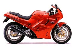 Suzuki GSX250F Across