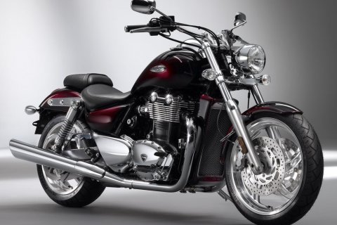  Triumph Thunderbird Phantom Red Haze (будет еще Phantom Red Haze) - ожидается ограниченная серия мотоциклов к 2010 году