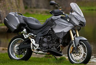 Новый Tiger SE от Triumph