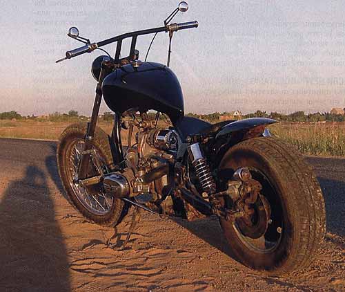 Была бы заготовка... Тюнинг Урала.