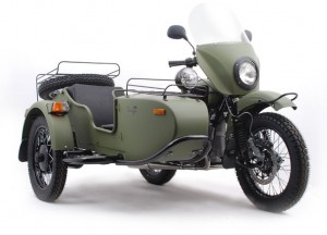 Мотоцикл Урал Тайга