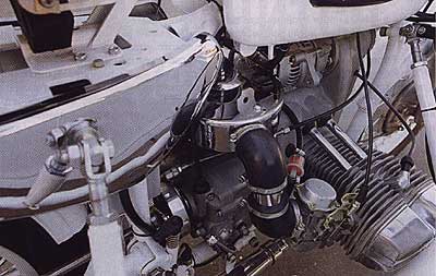 «УРАЛ Тройка», классический мотоцикл с коляской.