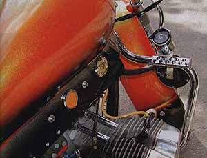 Хамелеон. Тюнинг мотоцикла Урал-Вояж.