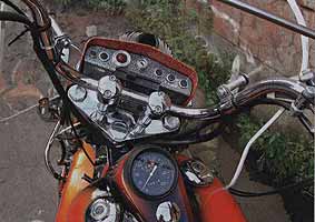 Хамелеон. Тюнинг мотоцикла Урал-Вояж.