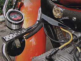 Хамелеон. Тюнинг мотоцикла Урал-Вояж.