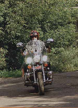 Хамелеон. Тюнинг мотоцикла Урал-Вояж.