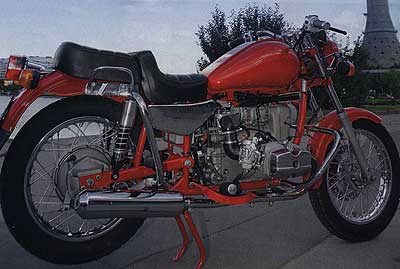 Ирбитский «Волк» ему товарищ. «Урал Соло-классик».