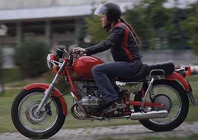 Ирбитский «Волк» ему товарищ. «Урал Соло-классик».