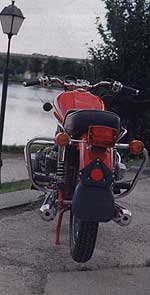 Ирбитский «Волк» ему товарищ. «Урал Соло-классик».