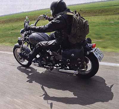 «УРАЛ Волк», чоппер. Из стаи острозубых.