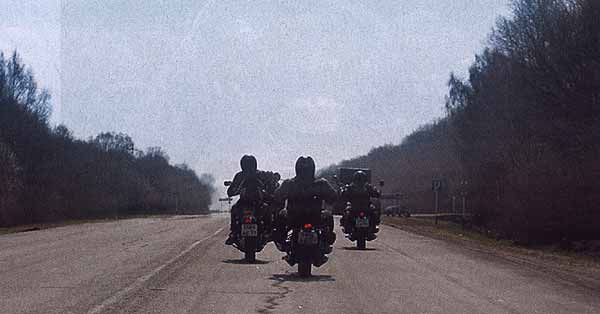 «УРАЛ Волк», чоппер. Из стаи острозубых.