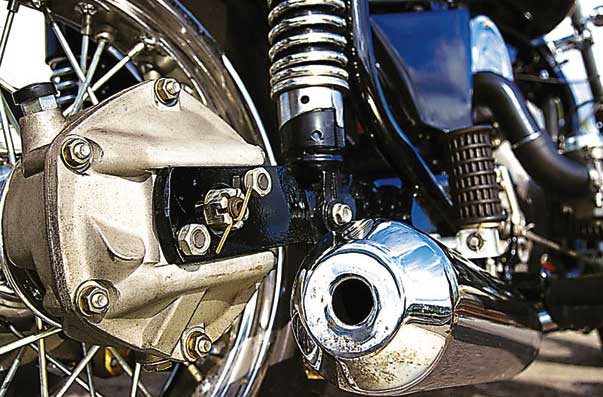  Мотоцикл Урал «Волк» 