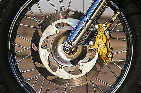  Мотоцикл Урал «Волк» 