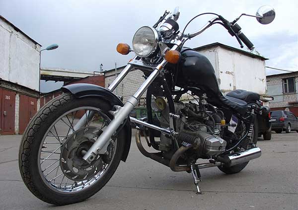  Мотоцикл Урал «Волк» 