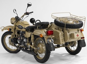 Мотоцикл Ural Sahara